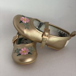Disney Store Animator's Collection Gold Flats