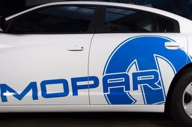 Mopar decals for a 2011- 2014 Dodge Charger