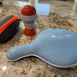 Baby Shusher And Vibrating Soft Paddle