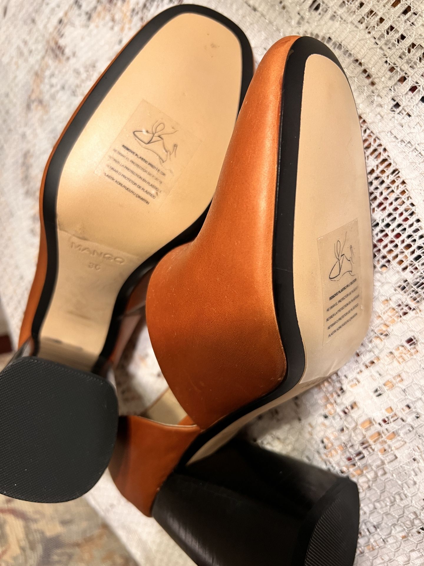 Women Leather Shoes