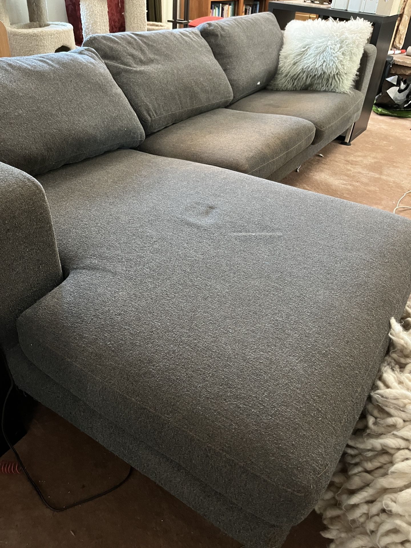 Design Within Reach Sectional Couch