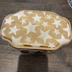 Vintage Christmas Tin 