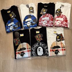 ‼️BAPE SHIRTS‼️