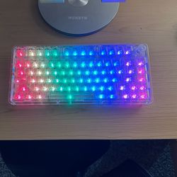 Clear/transparent Mechanical Keyboard 