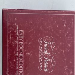 Trivia Pursuit Baby Boomer Edition