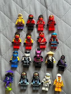 Lego Star Wars & Ninjago Mini Figures