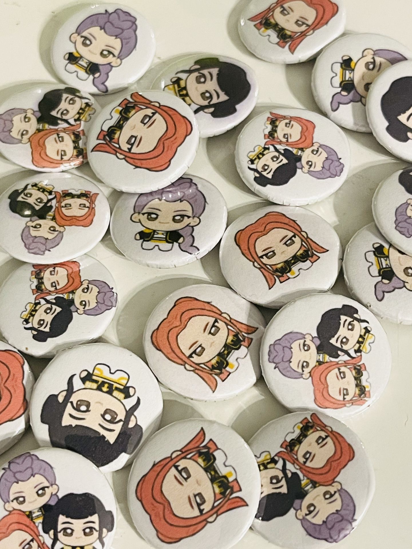K-pop Demon Hunters Pins