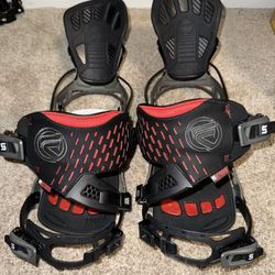 Flow NX2-GT Hybrid snowboard Bindings size Large