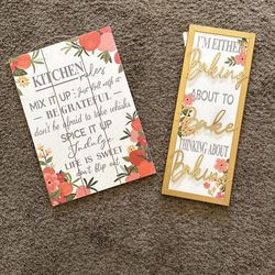 Spring Kitchen Decor