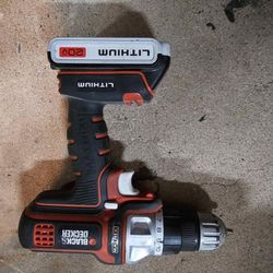 Drill And Impact Driver