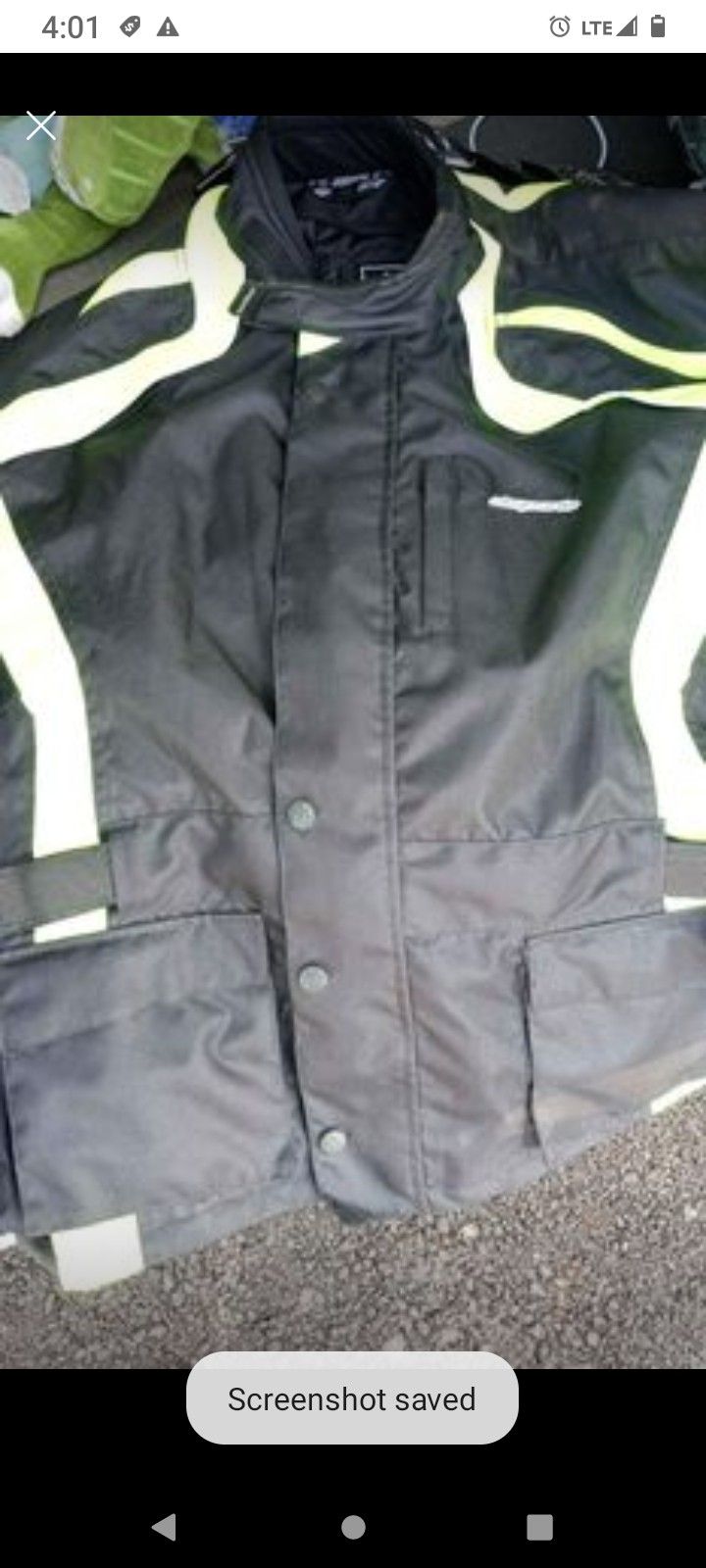 RK MOTORBIKE JACKET