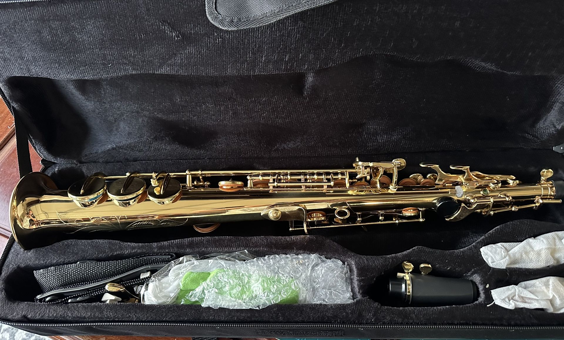 Soprano Saxophone Brand New