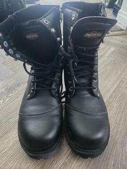 Street & Steel Motorcycle boots