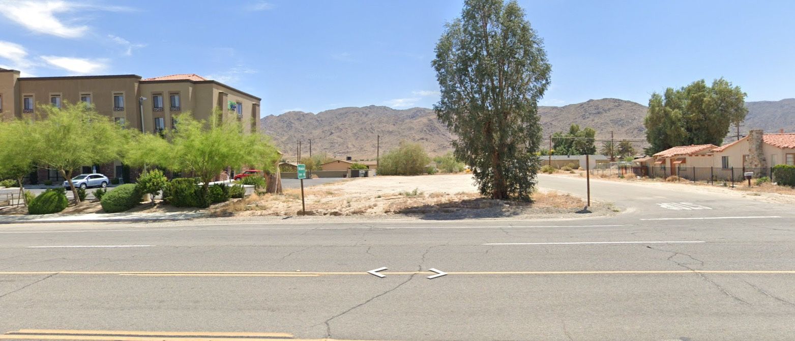 Address 72513 29 Palms Hwy, Twentynine Palms, CA 92277 Land/Lot for