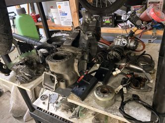 1997 96-00 Suzuki RM250 parts