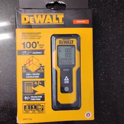 DeWalt 100' Laser Distance Measurer 