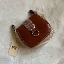Floto Corssbody Leather Bag