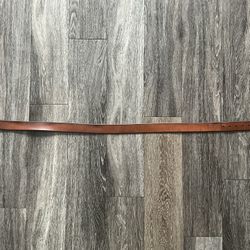 Levi’s Men’s Casual Everyday Leather Jean Belt