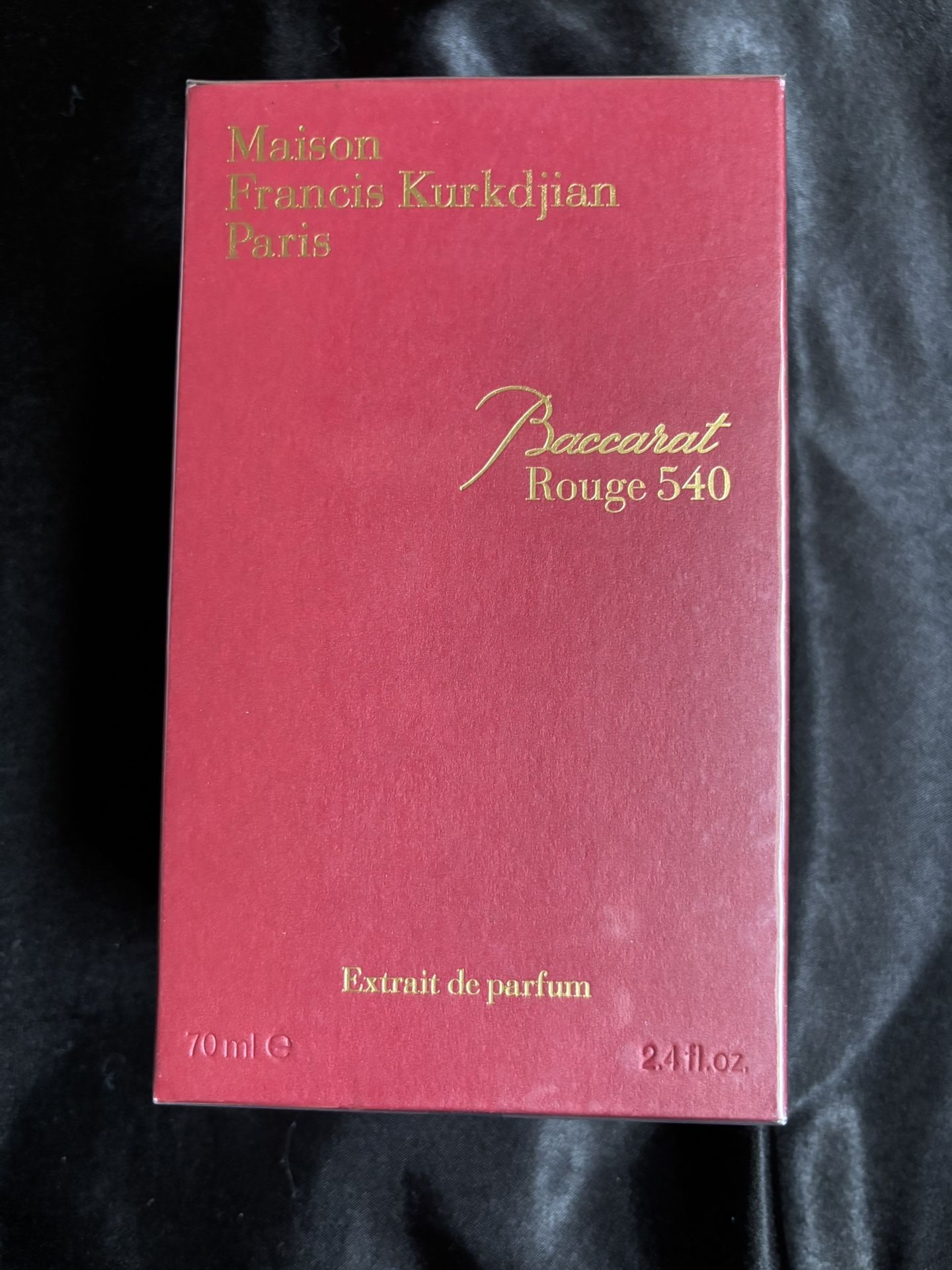 Baccarat Rouge 540 Extrait de parfum