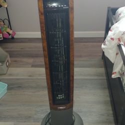 Lasko Oscillating 3 Speed Fan With Ionizer And Remote