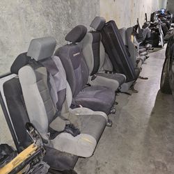 Jeep Wrangler Seats