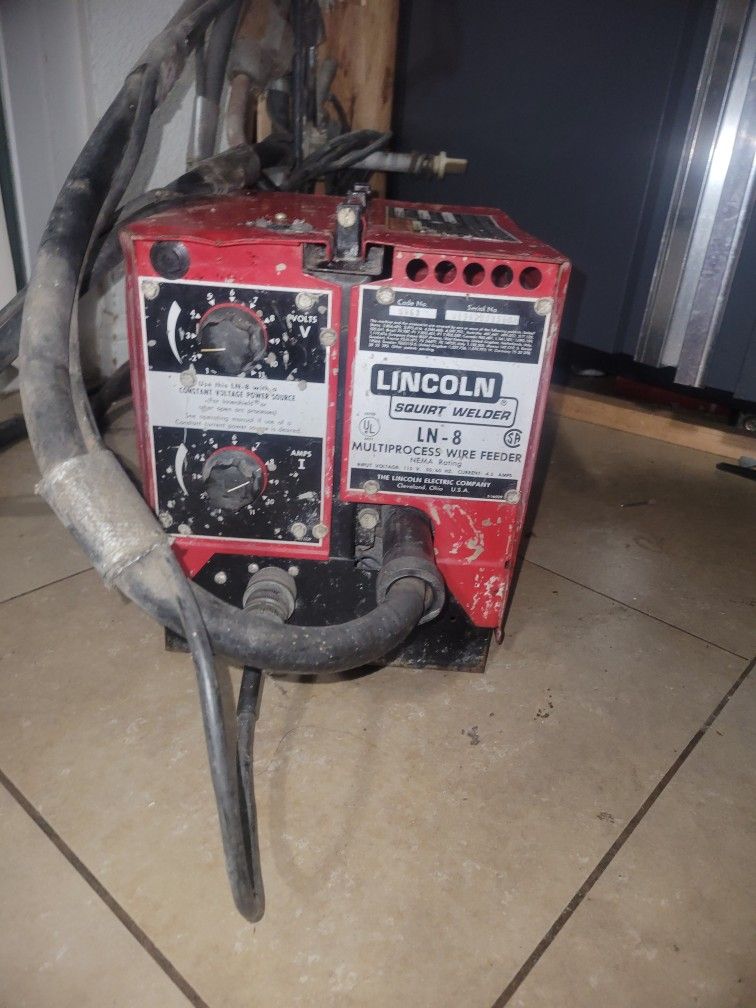 Lincoln Welder