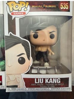 Funko Pop! Mortal Kombat Liu Kang #535