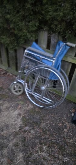 Adult Size Wheelchair 