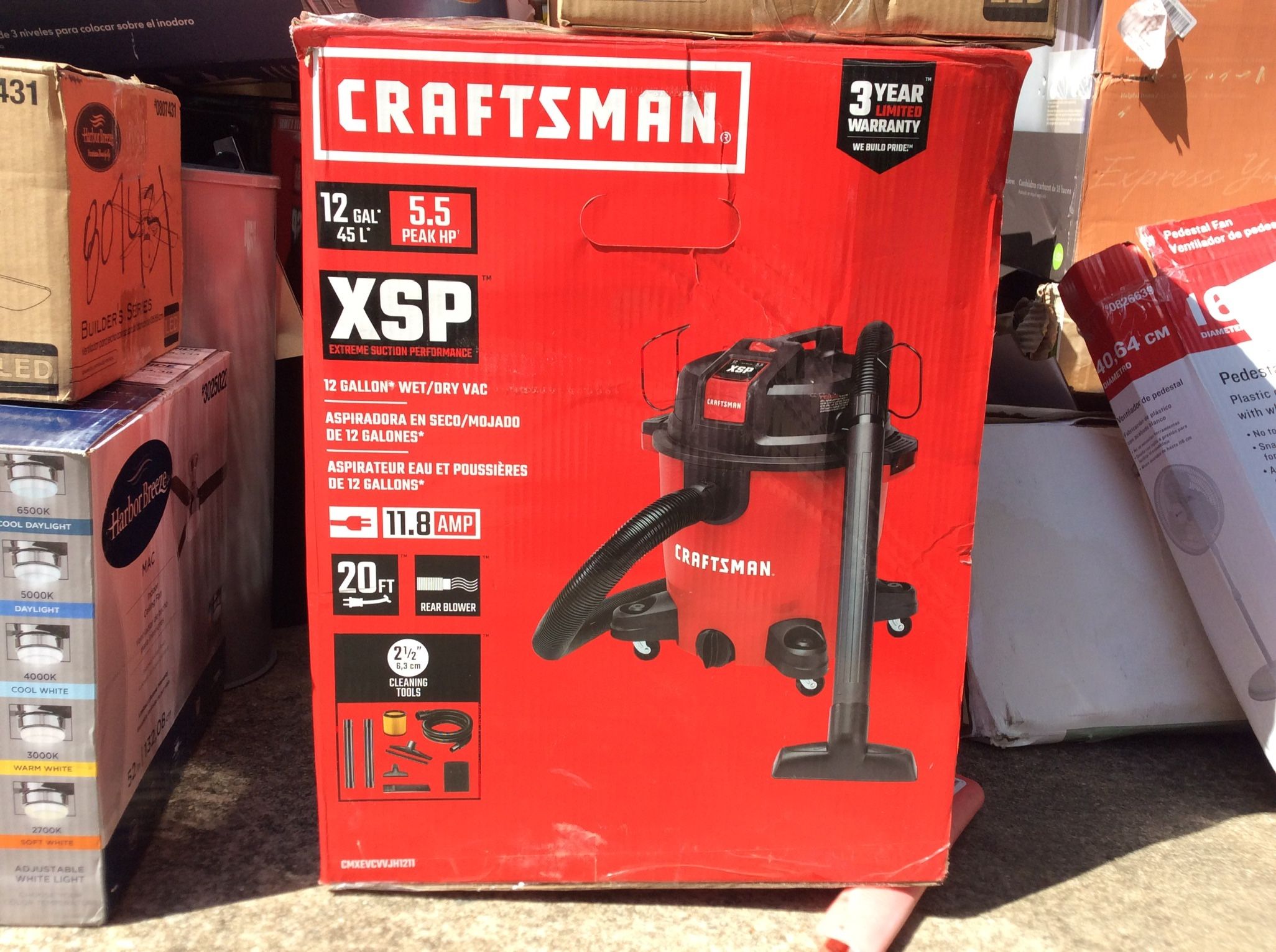 Craftsman 12 gallon Shop Vacuum