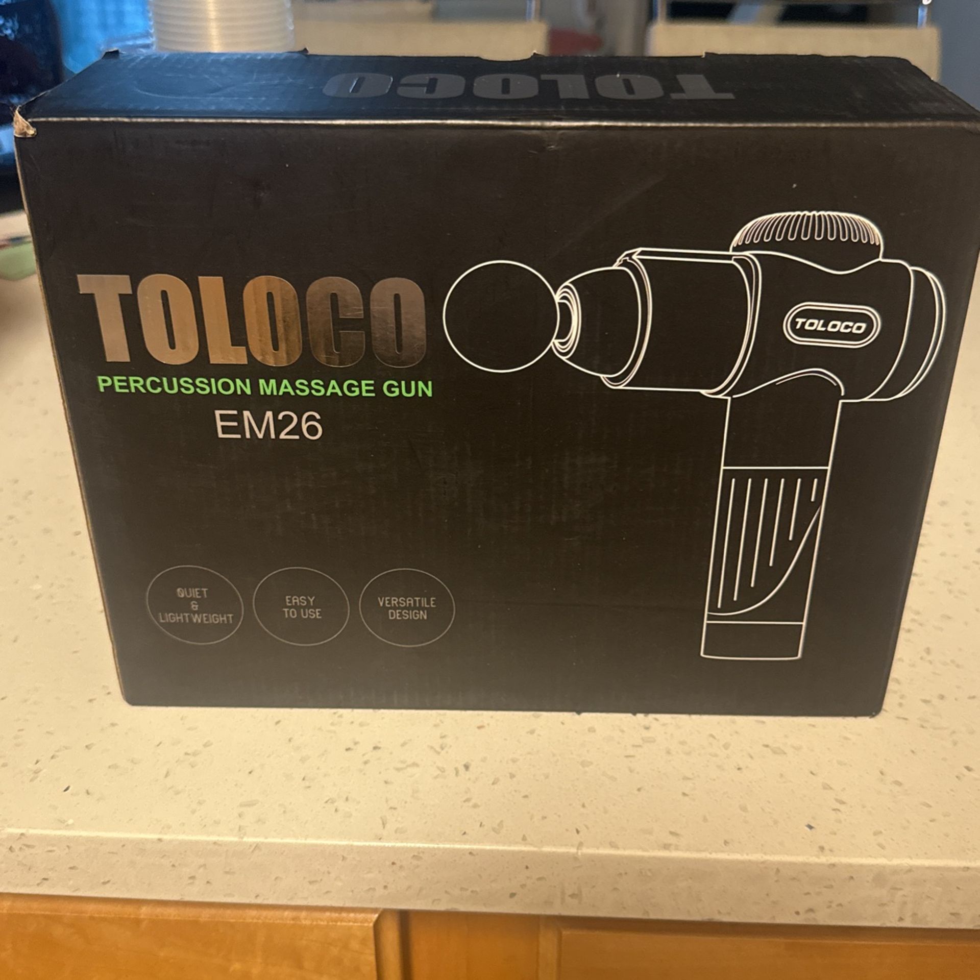 Toloco Percussion Massage Gun