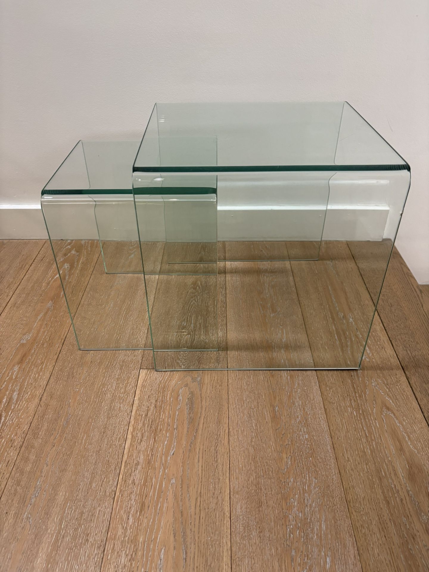 Glass Nesting Tables