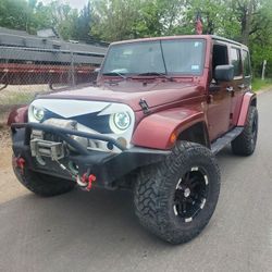 2008 Jeep Wrangler
