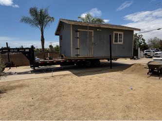 SHED TRANSPORT/RELOCATE/TOW