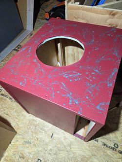 10 inch sub box 38 hertz