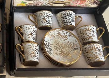 Hermosos juegos de  café Cubano