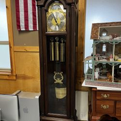 Antique Grandfather Clock