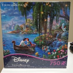 Thomas Kinkade DISNEY puzzle