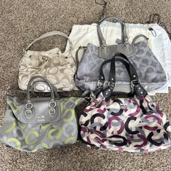 Lot Of Vintage Y2K Coach Bags
