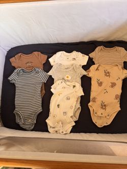 Newborn Baby Boy Onesies- Carters