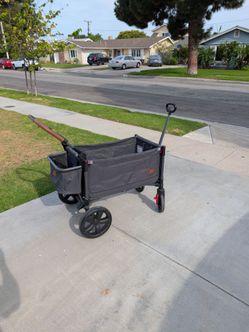 Foldable Kids Wagon Stroller Cart