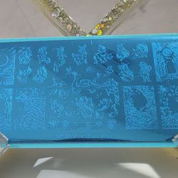 Nail Stamping Plate 069