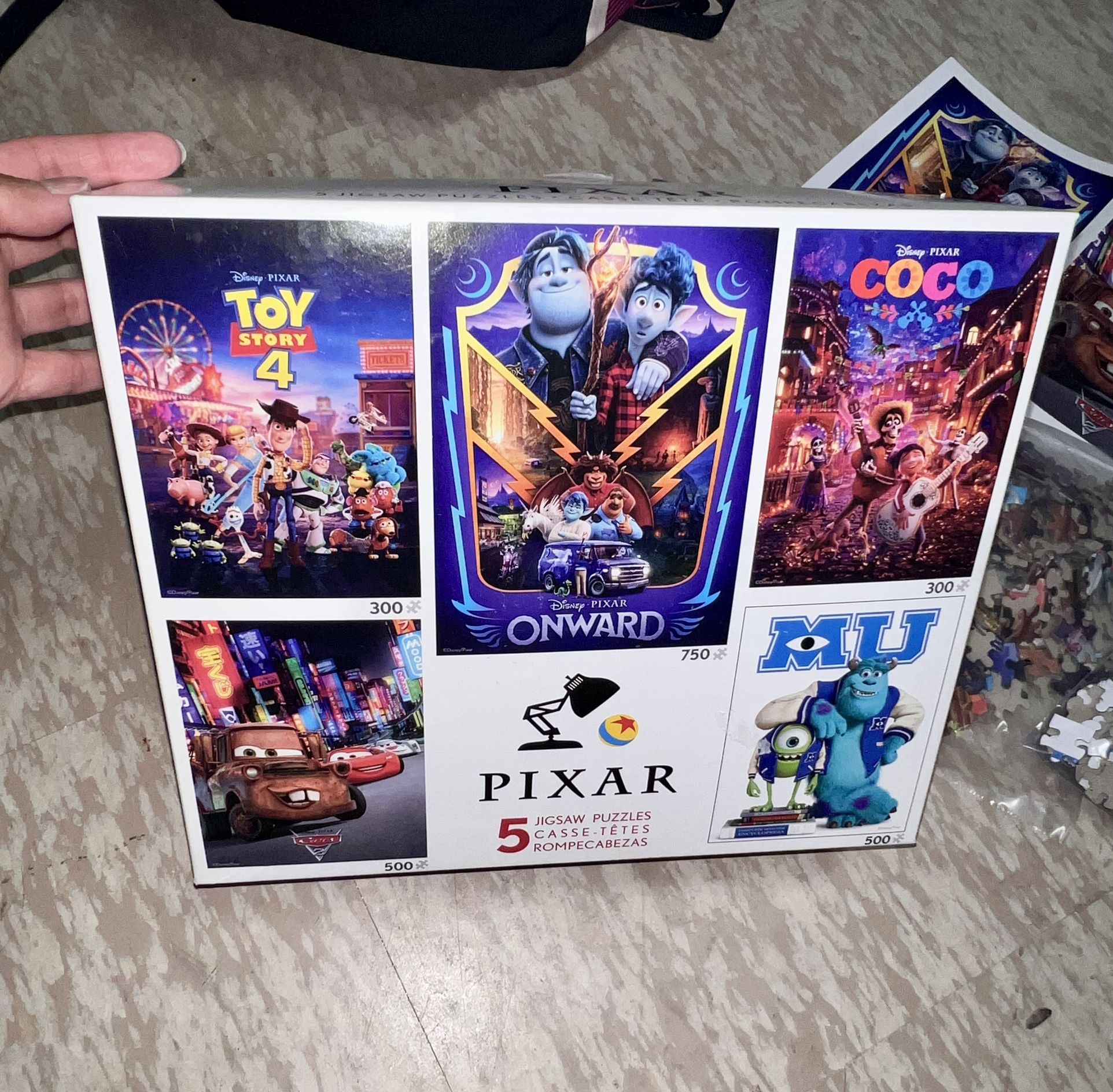 Disney Pixar Puzzles