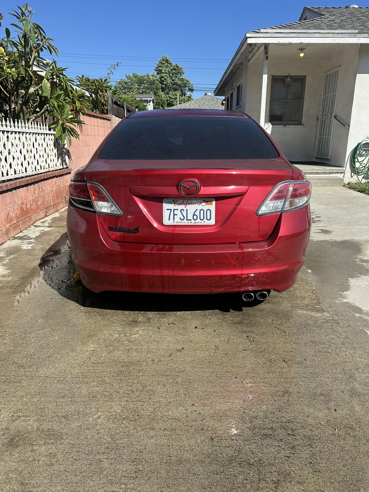 2013 Mazda Mazda6