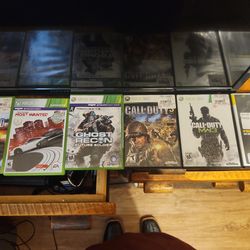 Xbox360 with games