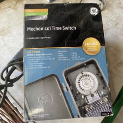Mechanical Time Switch For Pool