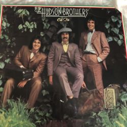 The Hudson Brothers Ba Fa Album With Song Sheet Collectors Item Original  Ownee