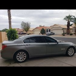 2011 BMW 750Li