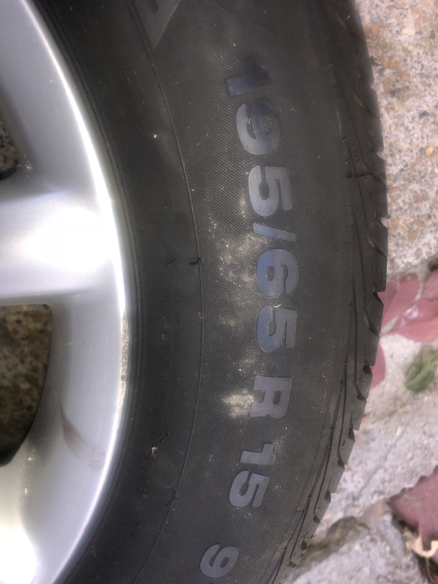 Used tires