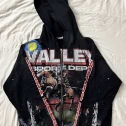 Valley Zip-up Hoodie 