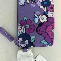Vera Bradley Zip ID wallet